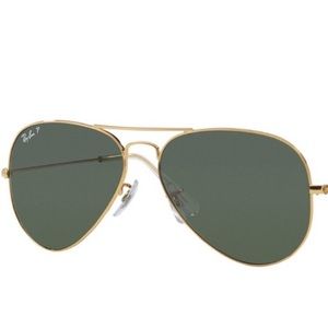 NWT Polarized Ray Ban aviators